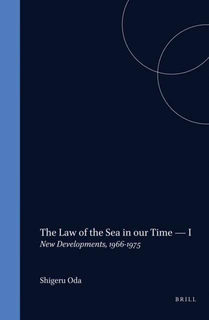 Law of the Sea in Our Time