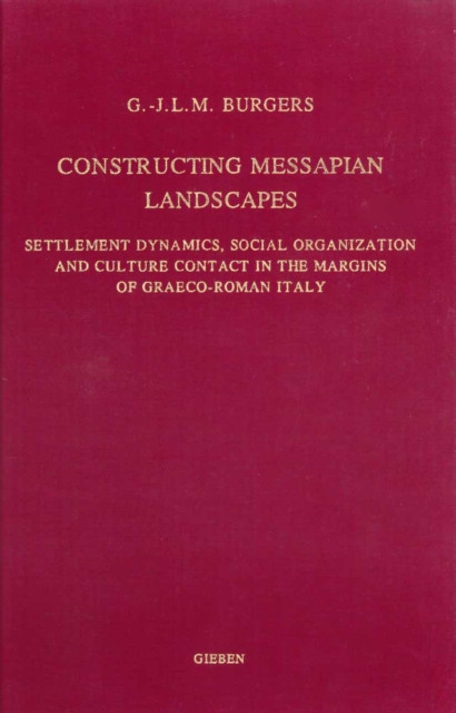 Constructing Messapian Landscapes