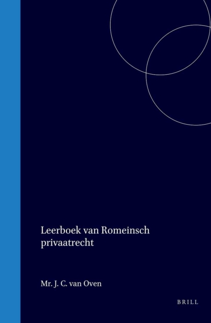 Leerboek van Romeinsch privaatrecht