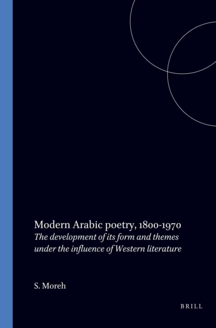 Modern Arabic poetry, 1800-1970