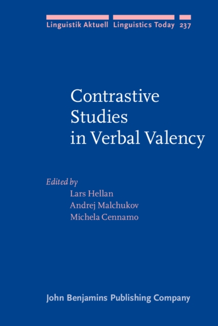 Contrastive Studies in Verbal Valency