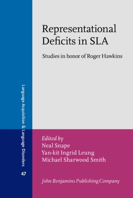 Representational Deficits in SLA