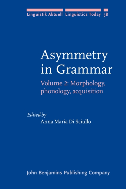 Asymmetry in Grammar