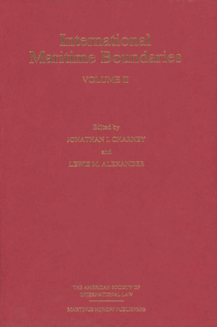 International Maritime Boundaries