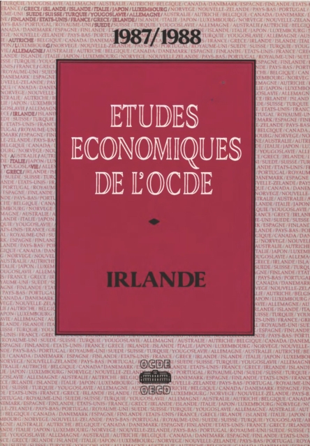 Etudes economiques de l'OCDE : Irlande 1987