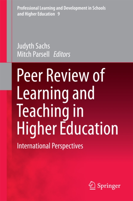 Peer Review of Learning and Teaching in Higher Education