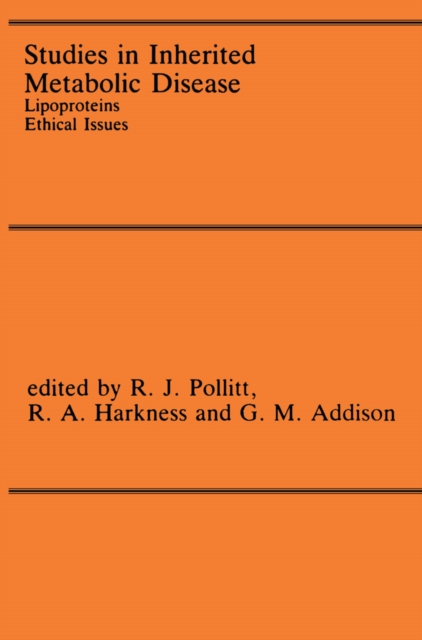 Studies in Inherited Metabolic Disease