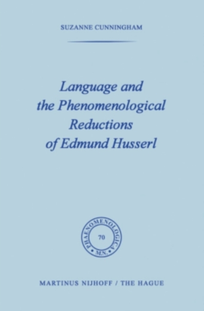 Language and the Phenomenological Reductions of Edmund Husserl