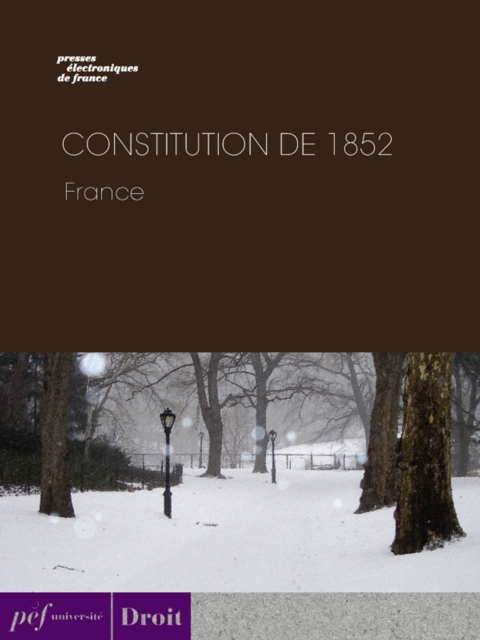 Constitution de 1852