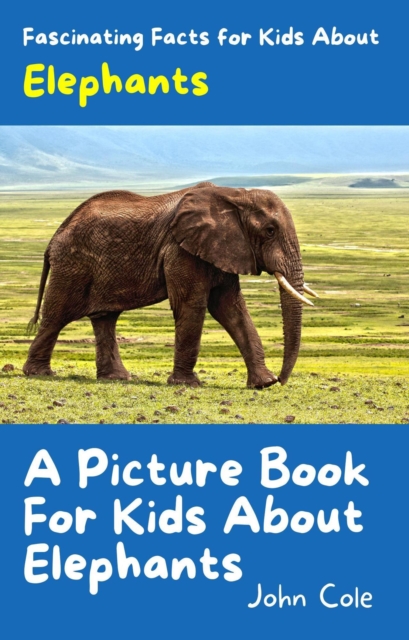 Picture Book for Kids About Elephants