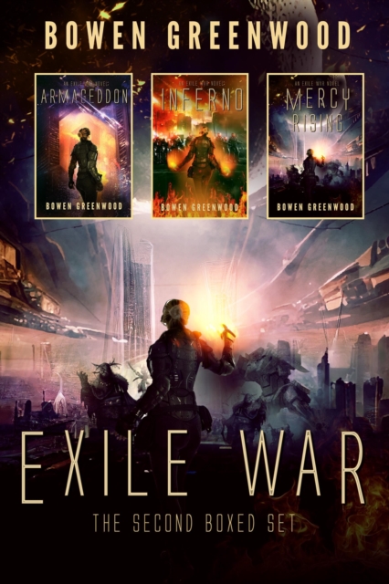 Exile War: The Second Boxed Set