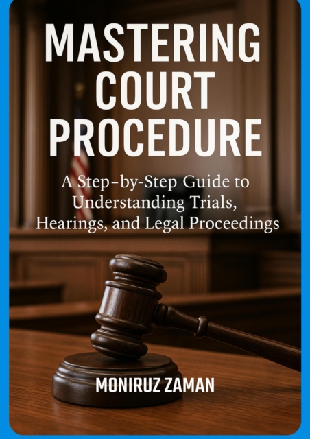 Mastering Court Procedure: A Step-by-Step Guide to Understanding Trials, Hearings, and Legal Proceedings