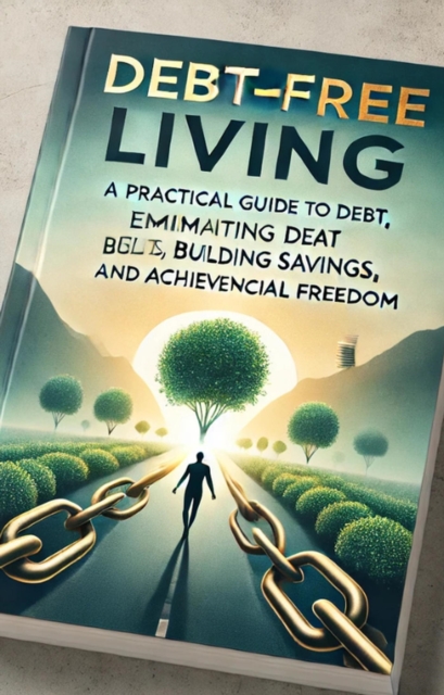 Debt-Free Living: A Practical Guide to Eliminating Debt, Building Savings, and Achieving Financial Freedom.