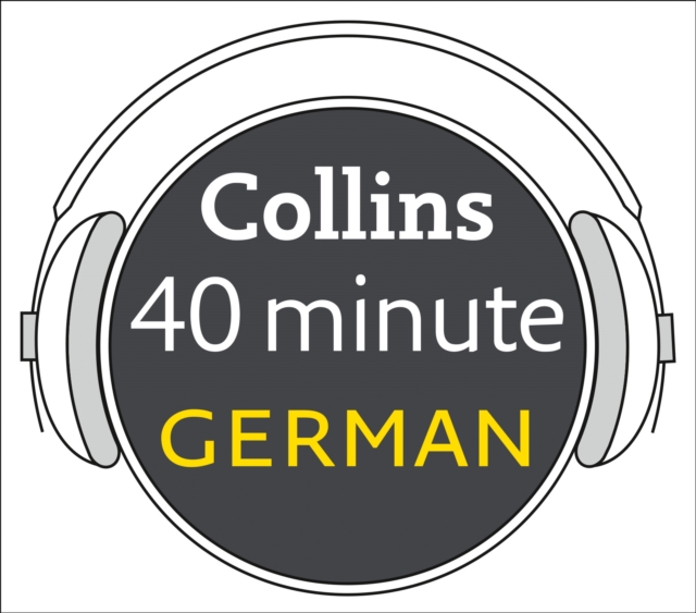 40 MINUTE GERMAN AUDIBLE ED EA