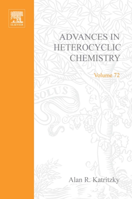 Advances in Heterocyclic Chemistry