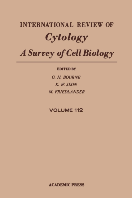 International Review of Cytology