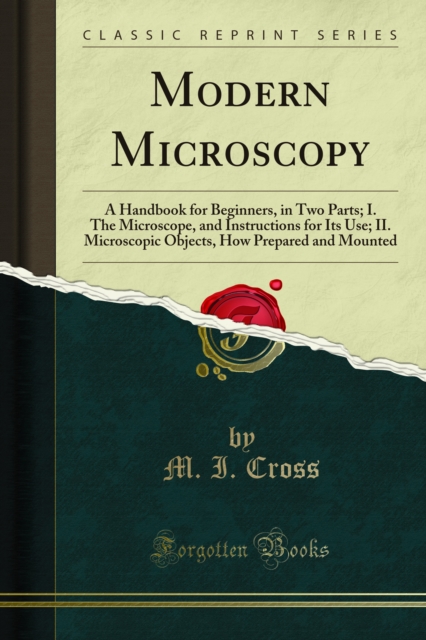 Modern Microscopy