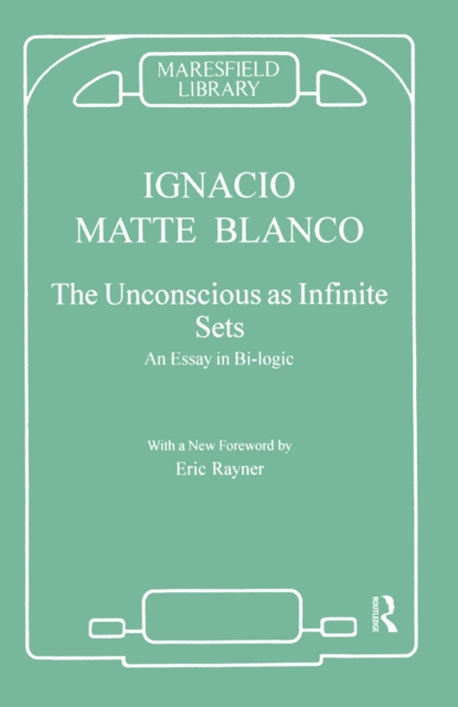 Unconscious as Infinite Sets
