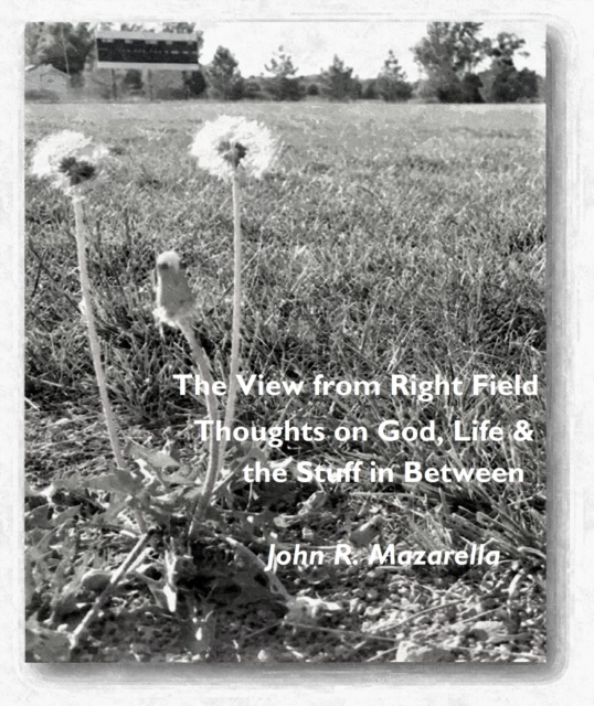View from Right Field - Thoughts on God, Life & the Stuff in Between