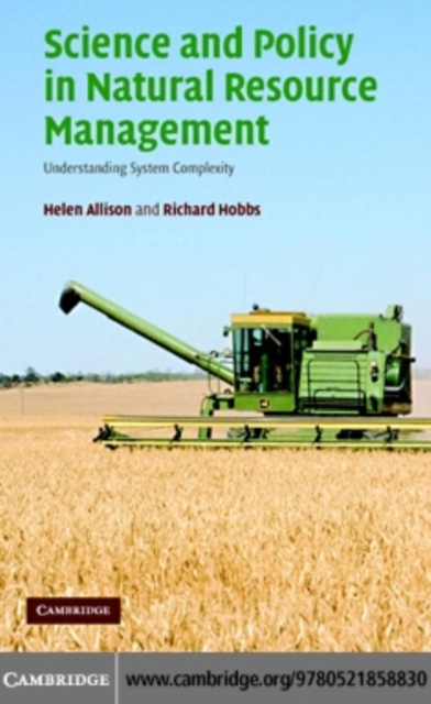Science and Policy in Natural Resource Management