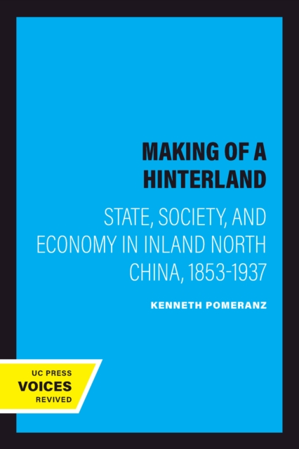 Making of a Hinterland