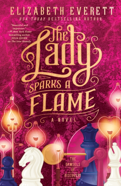 Lady Sparks a Flame