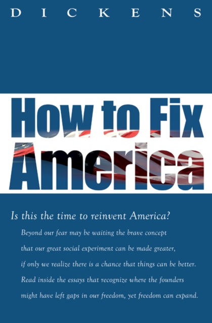 How To Fix America