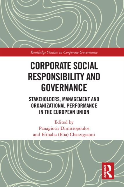 Corporate Social Responsibility and Governance
