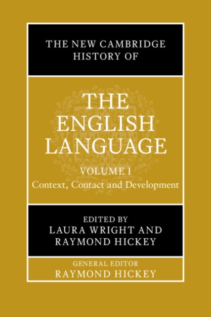 New Cambridge History of the English Language: Volume 1