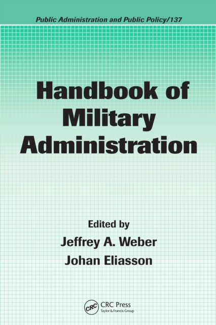 Handbook of Military Administration