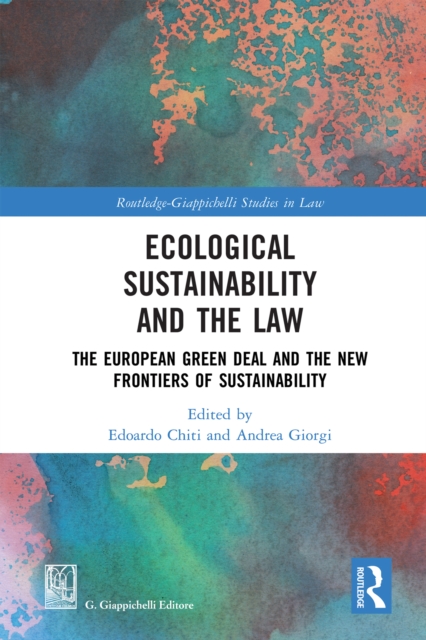 Ecological Sustainability and the Law