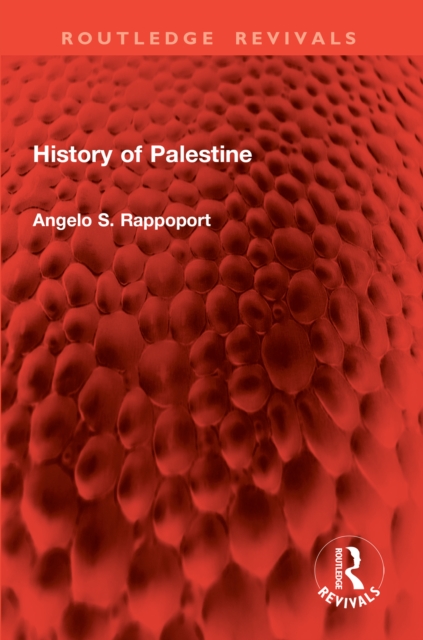 History of Palestine