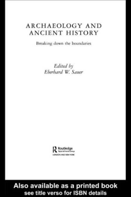 Archaeology and Ancient History