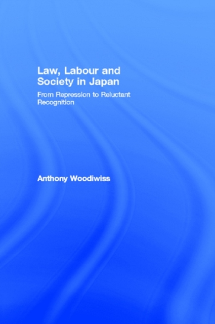 Law, Labour and Society in Japan