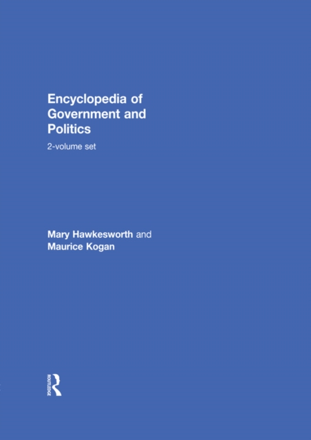 Encyclopedia of Government and Politics