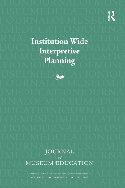 Institution Wide Interpretive Planning