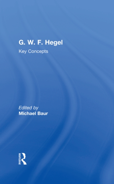 G. W. F. Hegel