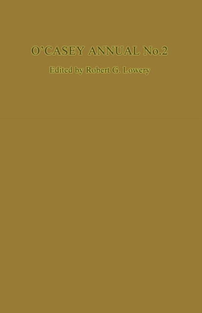 O'Casey Annual No. 2