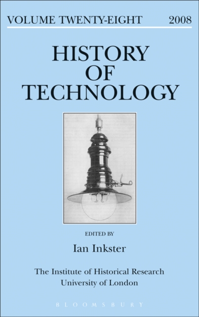 History of Technology Volume 28