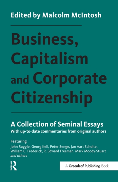Globalization and Corporate Citizenship: The Alternative Gaze