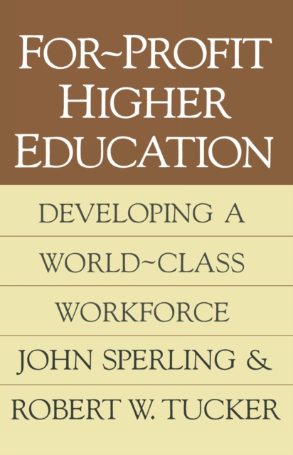 For-profit Higher Education
