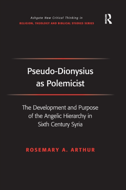 Pseudo-Dionysius as Polemicist