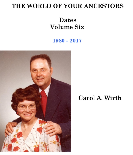 World of Your Ancestors - Dates - 1980 - 2017