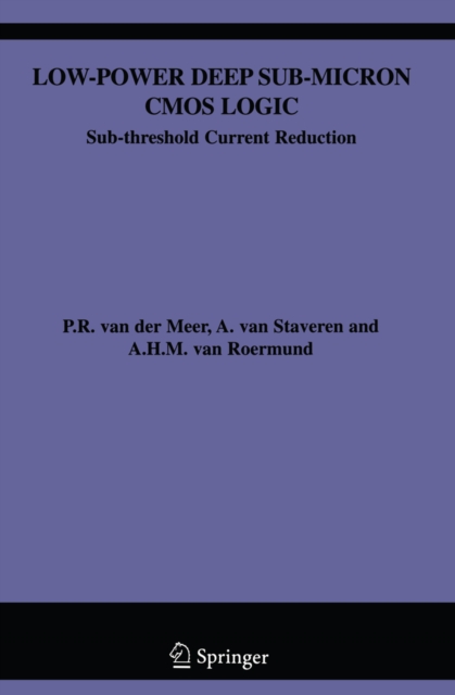 Low-Power Deep Sub-Micron CMOS Logic