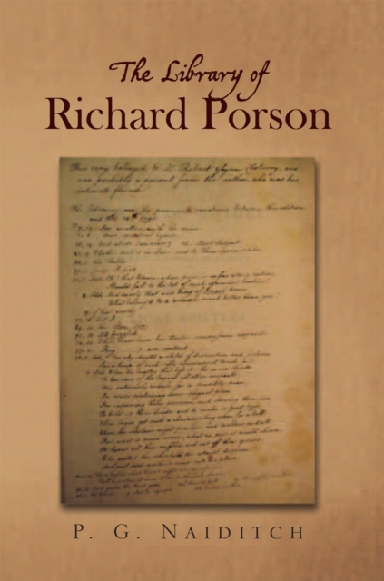 Library of Richard Porson
