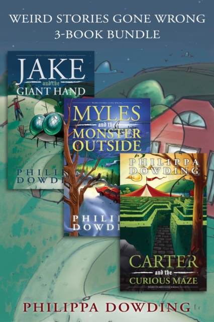 Weird Stories Gone Wrong 3-Book Bundle