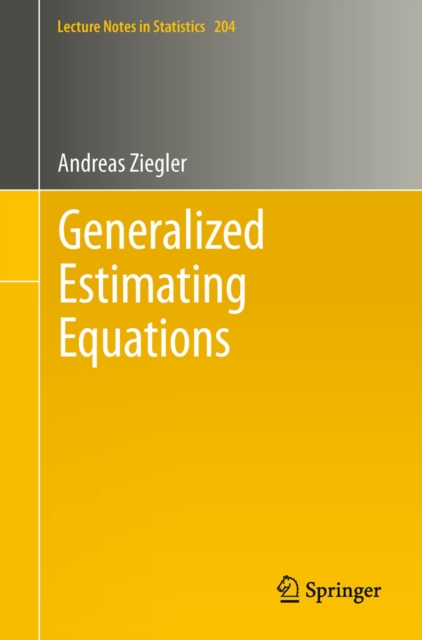 Generalized Estimating Equations