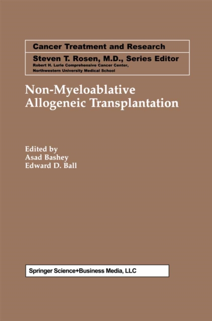 Non-Myeloablative Allogeneic Transplantation