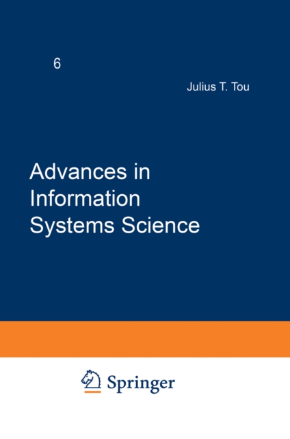 Advances in Information Systems Science