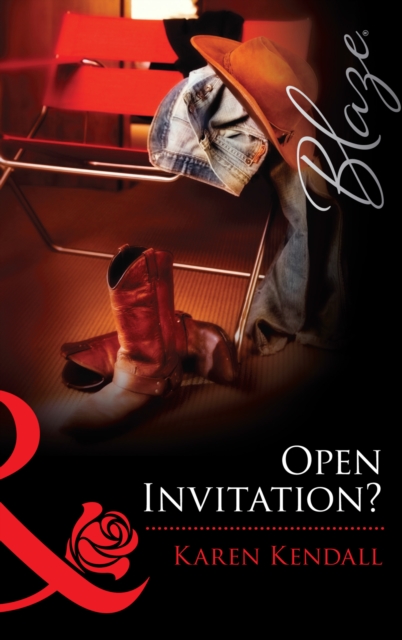 Open Invitation? (Mills & Boon Blaze) (The Man-Handlers, Book 3)